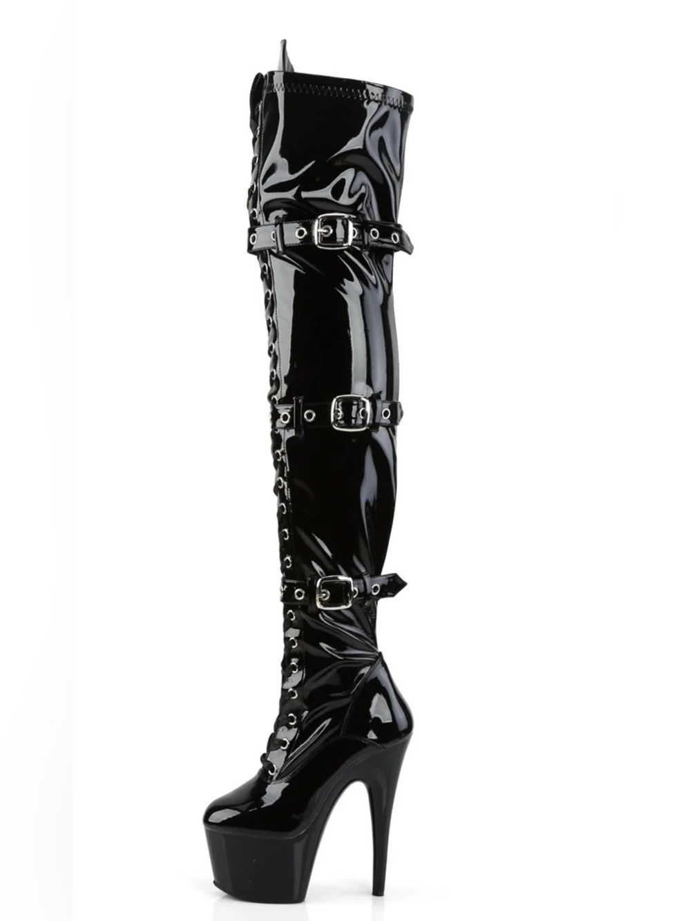 Adore 3028 Pleasers thigh high boots